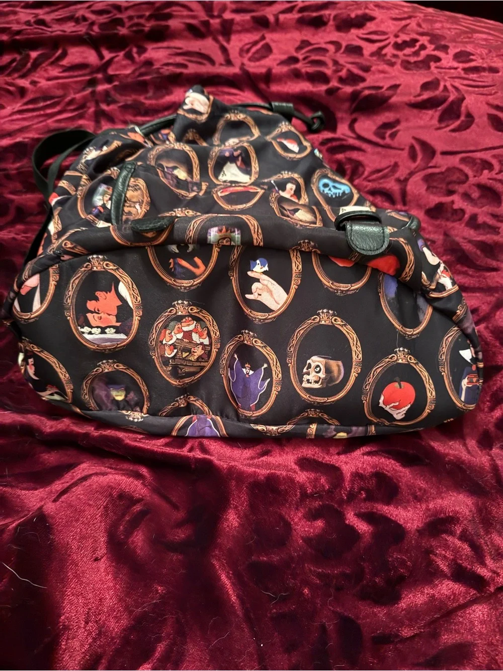 Disney Snow White Portrait Satin Backpack